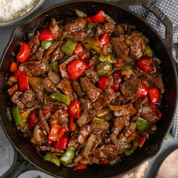 PEPPER STEAK